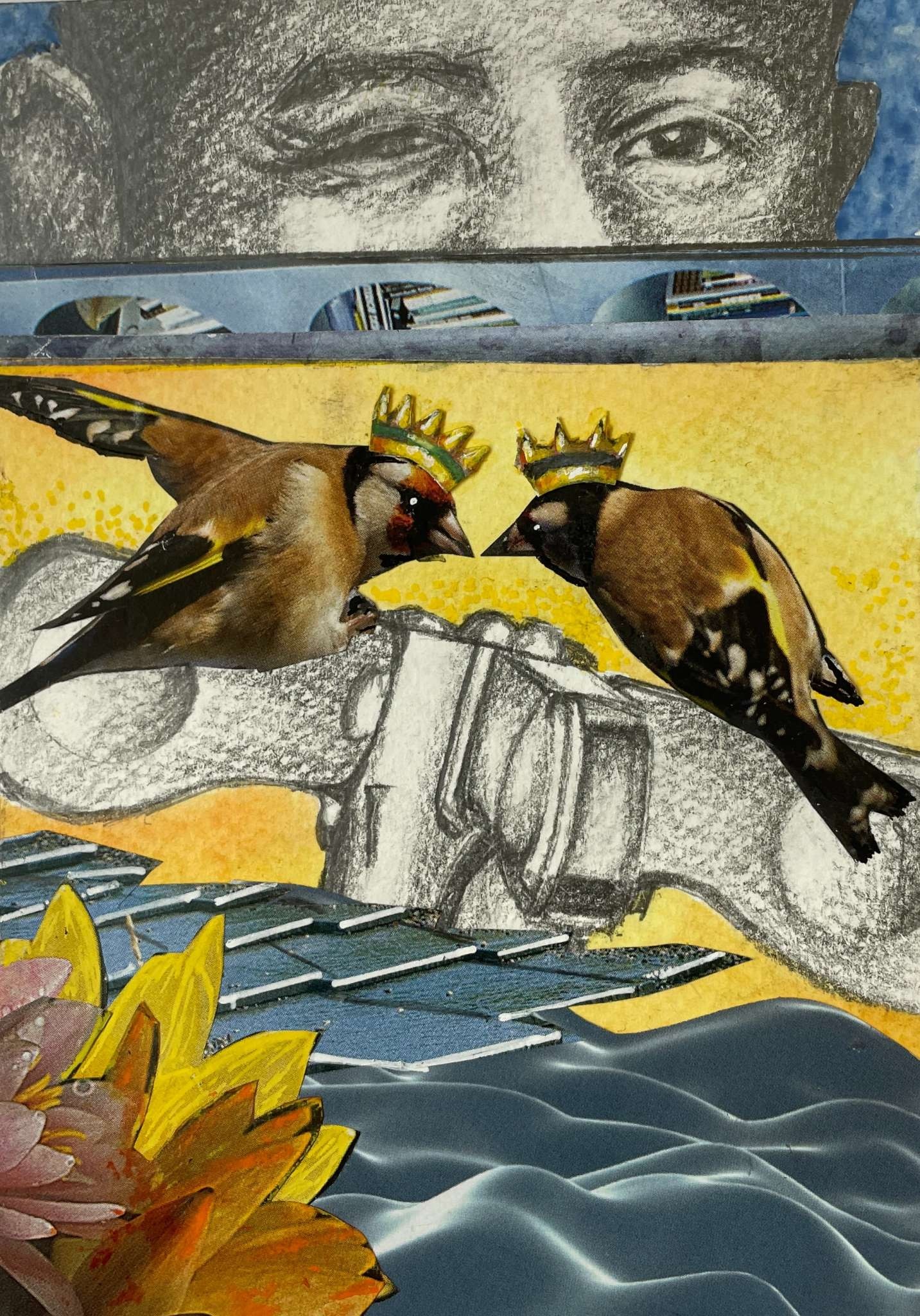 Winkdom Goldfinch Kingdom Water Street Gallery