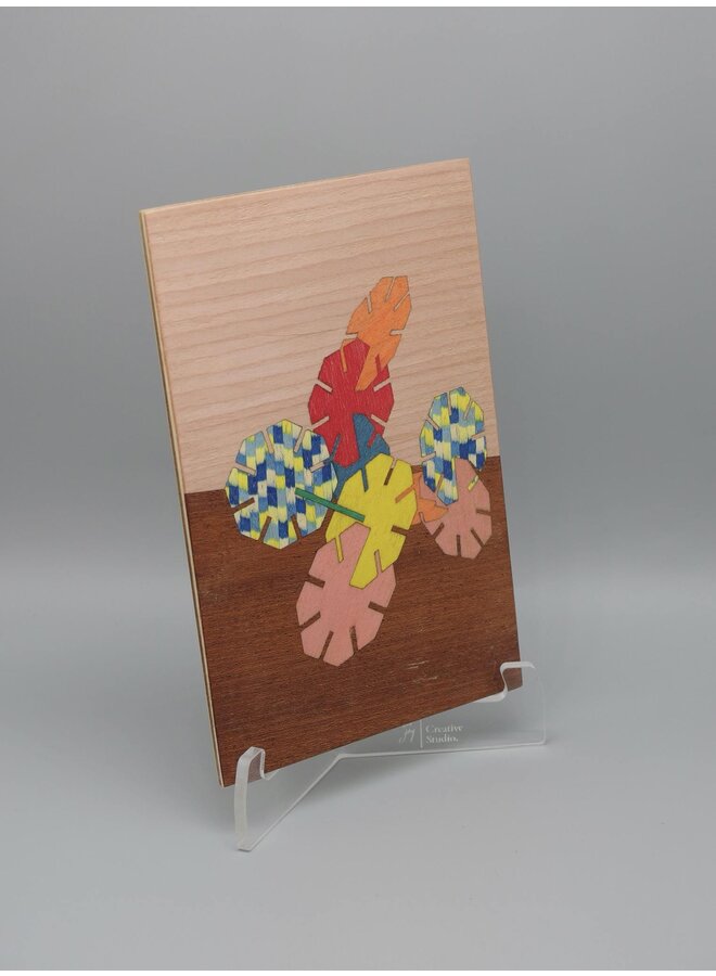 Marqueterie de coupe à fruits