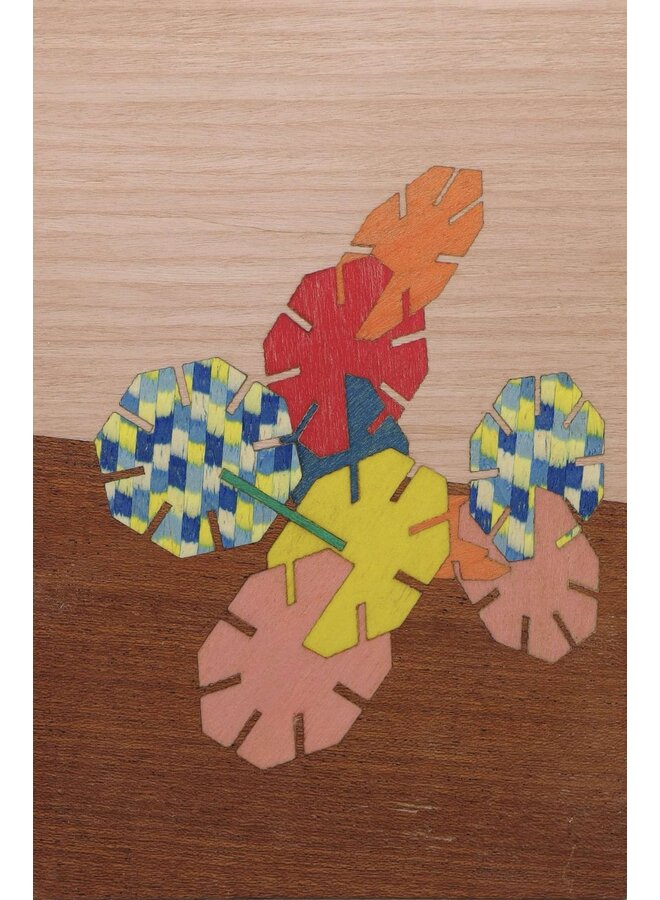 Vintage leksaksintarsia