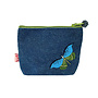 Butterfly Embroidered Mini Purse 619
