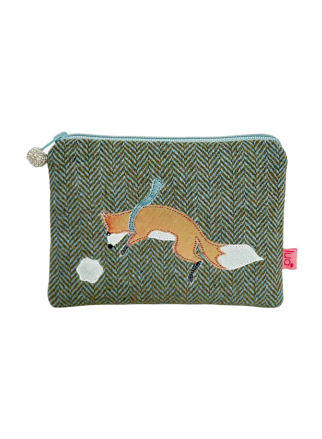 Jumping Fox Aplique Purse 5116