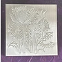 Dandelion Seeds  Hand Made Pewter Coaster 14