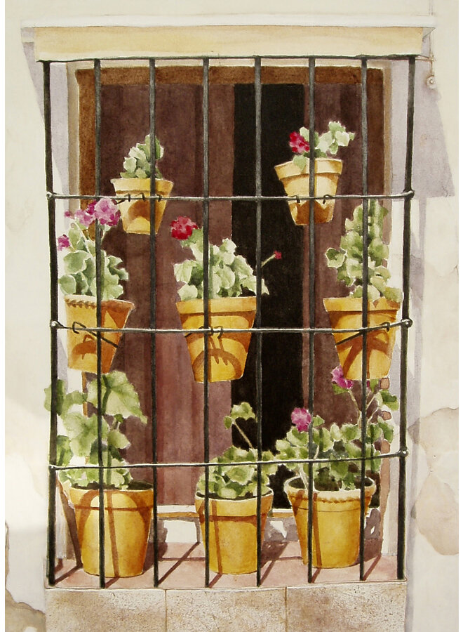 Yellow Pots Ronda