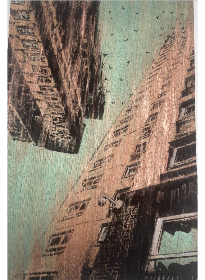 Cottingley Heights at Sunrise