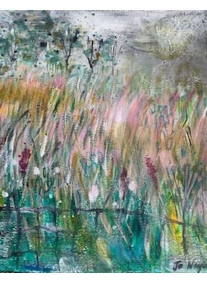 Pink Grass