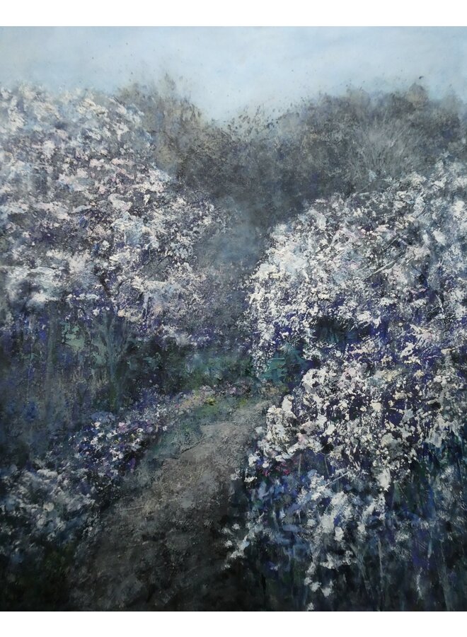Ein Wandteppich aus Blüten