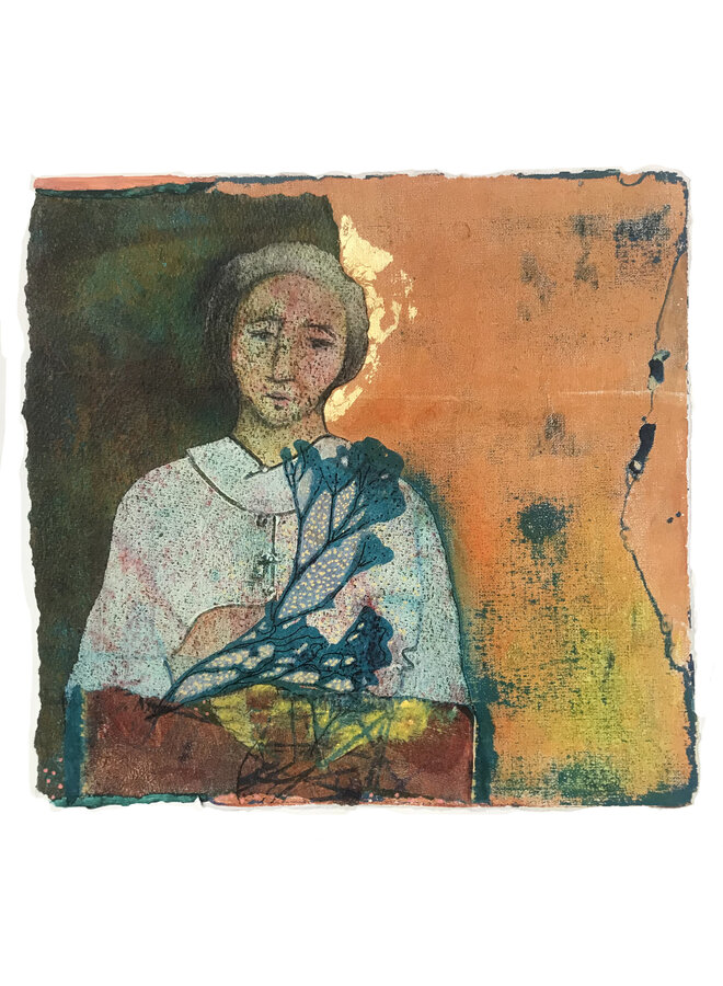 Woman with Seedpods
