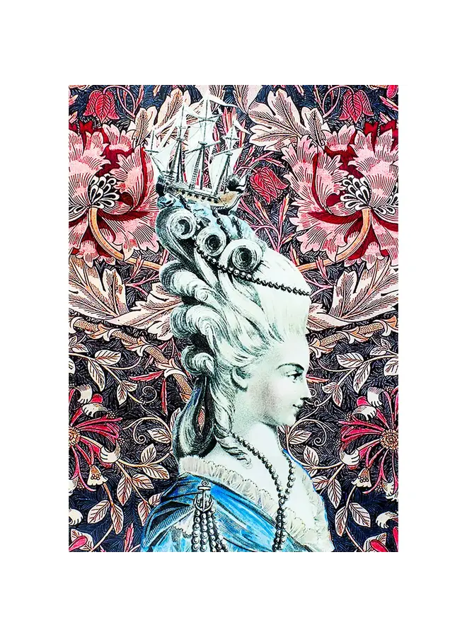 Поздравительная открытка «Корабль в идеальном состоянии» 117