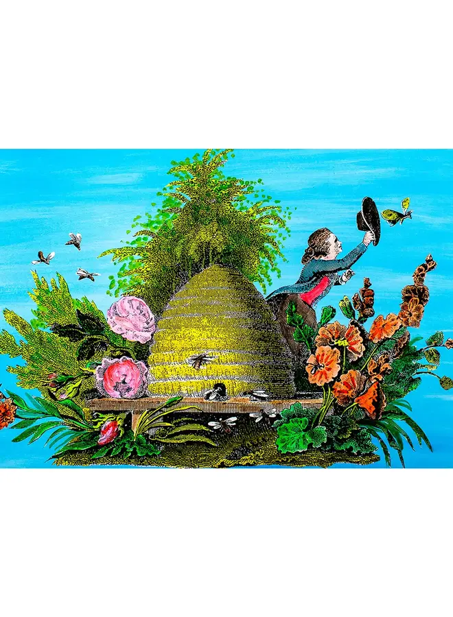 Beehive Floral Eco-Friendly Everyday Greeting Card 127