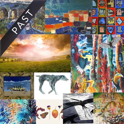 Artistes de la galerie 2024