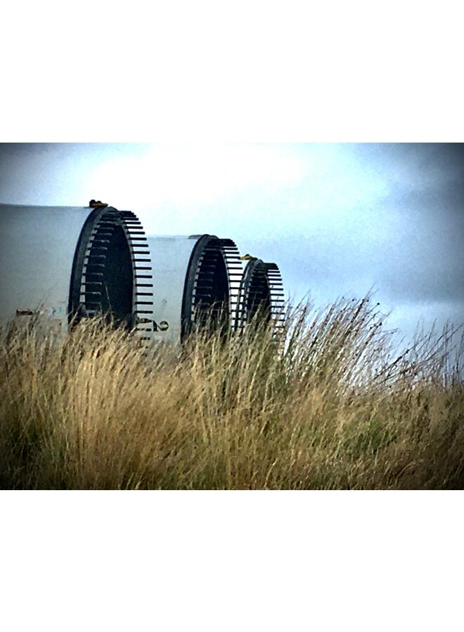 Turbine Heads - Are We Taking Climate Change Lying Down?