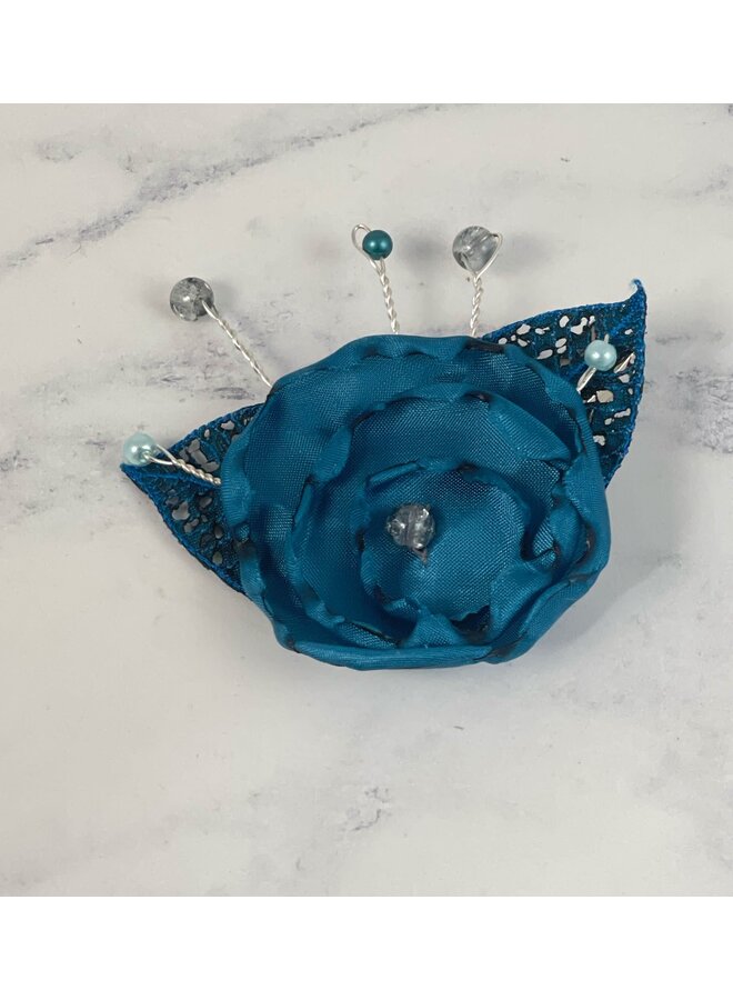 Pinza para el pelo con forma de flor, 160