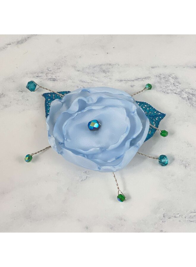 Заколка для волос «Цветок» 159