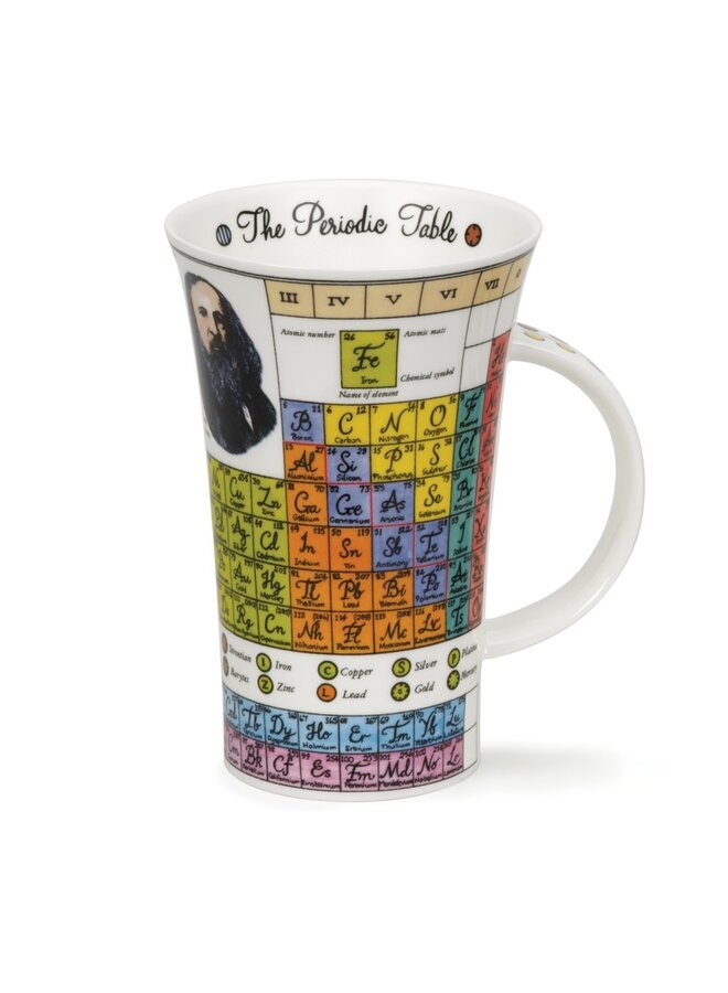 Periodiska systemet Glencoe Tall Mug 149