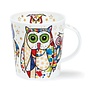 Taza Owl Blingers de 22 quilates y 151 ml