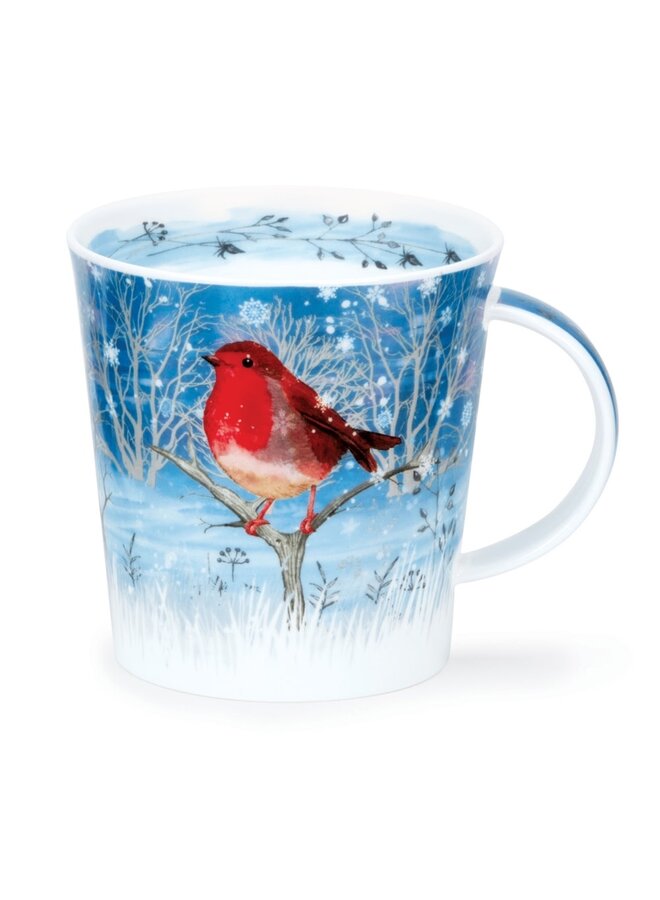 Moon light Robin Mug 154