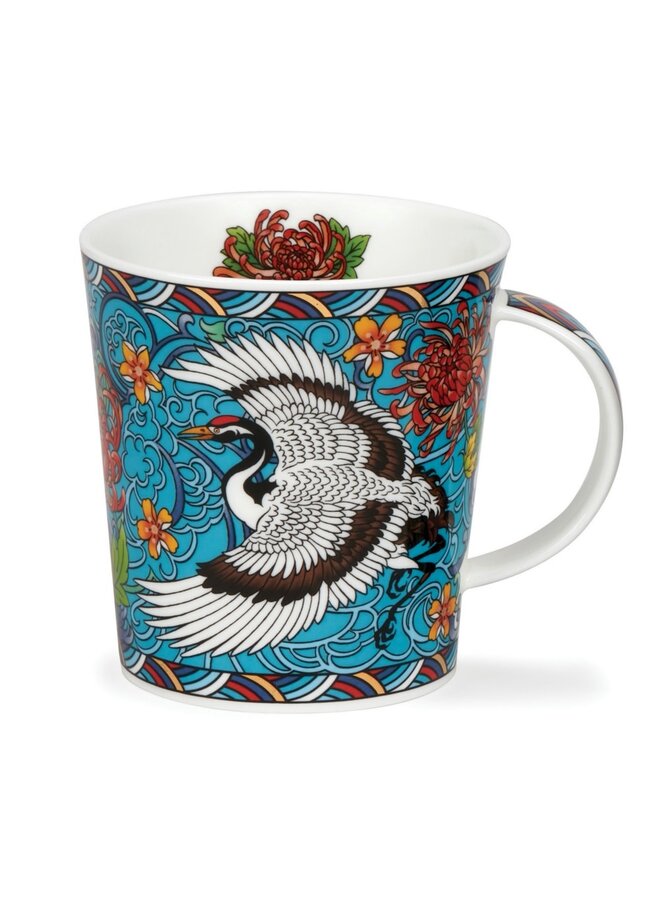 Kaiga Crane  Mug 22 carat 158