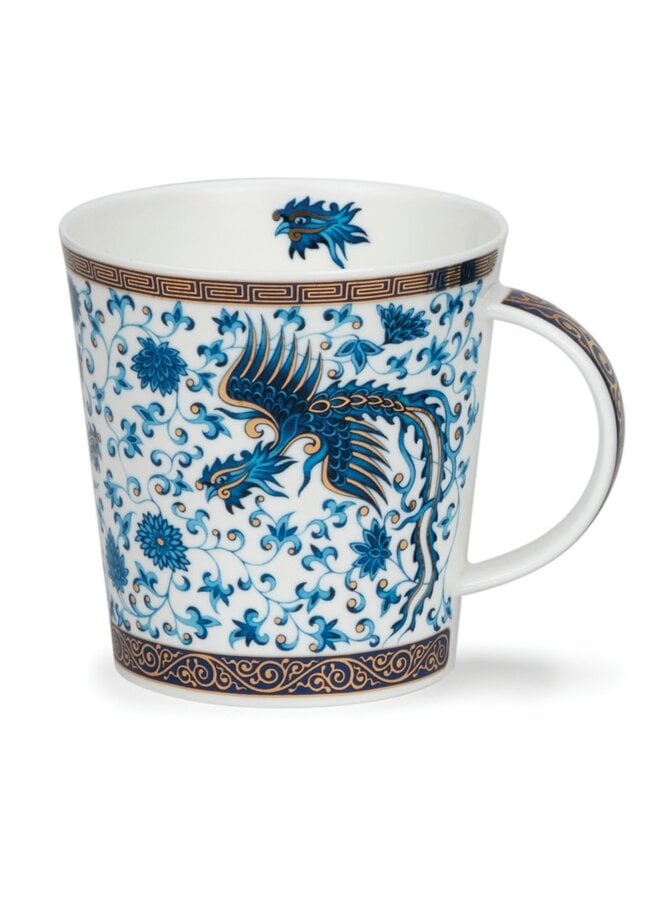 Blue Ming  Phoenix Mug 22 carat 159
