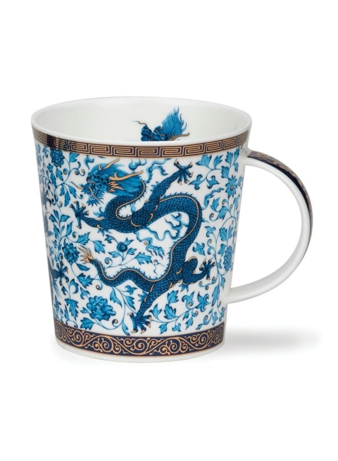 Blue Ming  Dragon Mug 22 carat 160