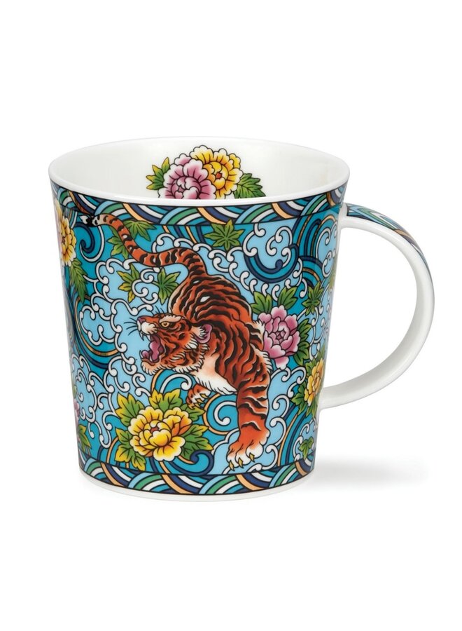 Kaiga Tiger  Mug 22 carat 157