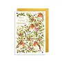 Festive Robins Woodland Animals - Season's Greetings Card