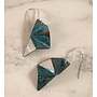 Origami  Drop large Earrings 67
