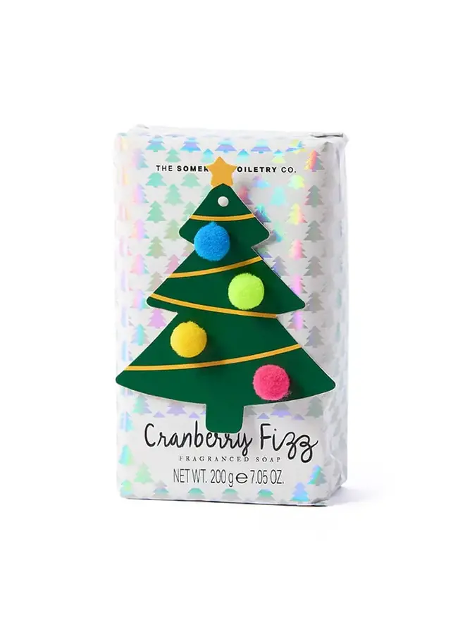 Weihnachtsbaum Cranberry Sprudelseife