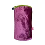 Glasses Purse Purple / Green  Velvet U9015