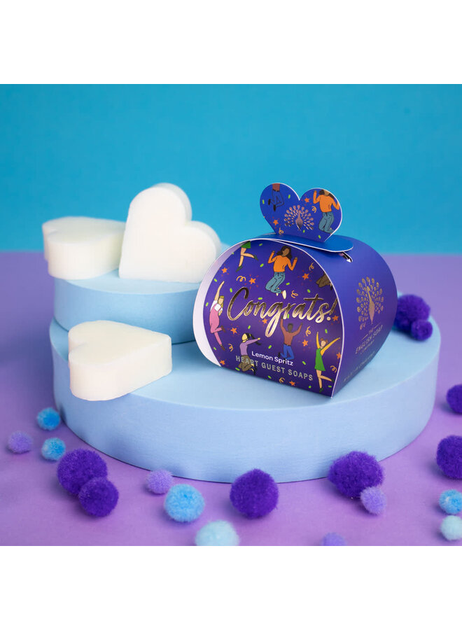 Minijabones para invitados Lemon Spritz Congrats Luxury x3