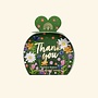 Lot de 3 mini savons invités Meadow Breeze Thank You Luxury