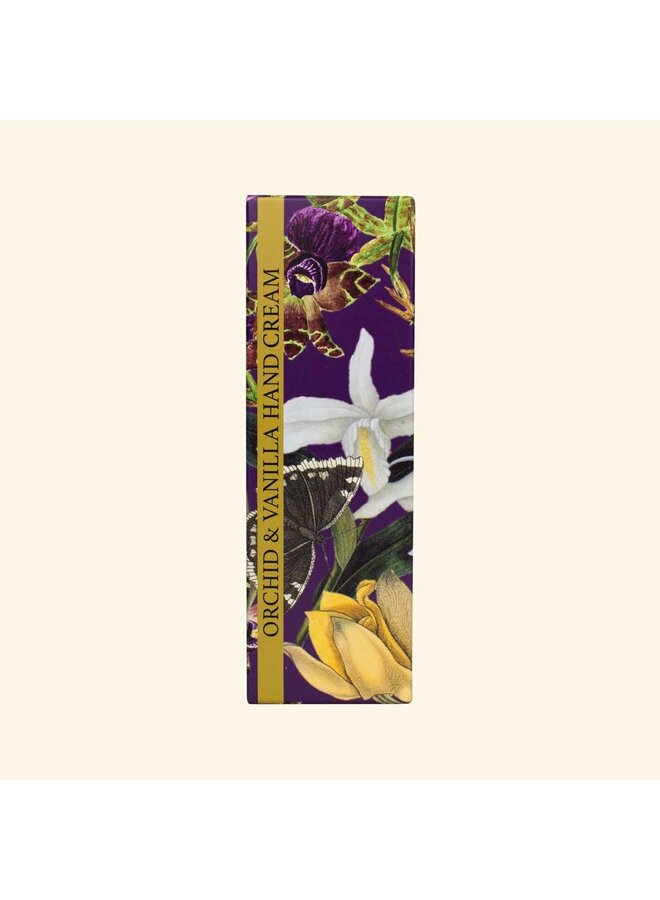 Crema de manos con orquídea y vainilla de Kew Gardens