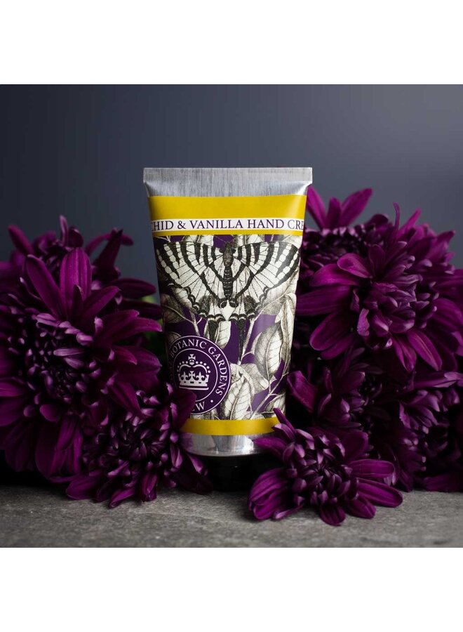 Crema de manos con orquídea y vainilla de Kew Gardens