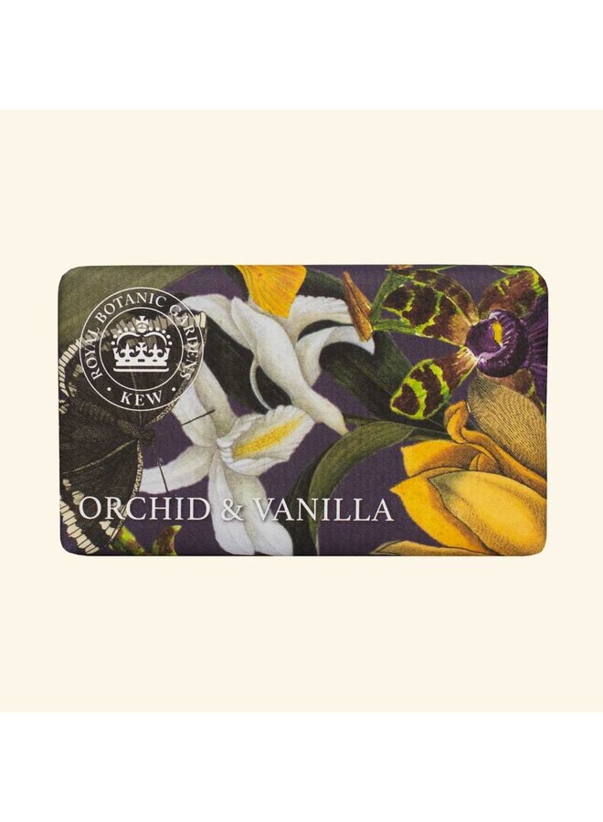 Мыло Kew Gardens Orchid & Vanilla 240 г
