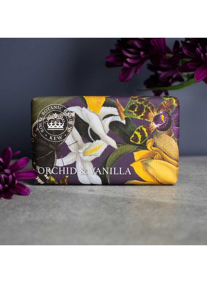 Мыло Kew Gardens Orchid & Vanilla 240 г