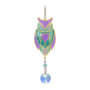 Owl Aurora Crystal Hanging Decoration