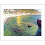 Copy of On the Rocks at Lamorna, 1914 Card by Laura Knight