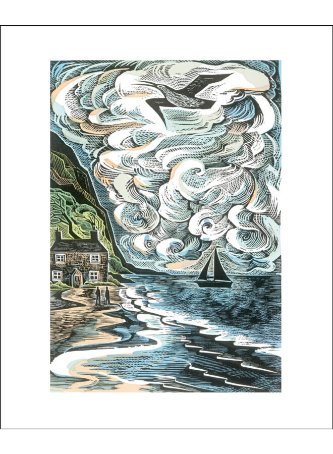 La carte du silence sauvage d'Angela Harding