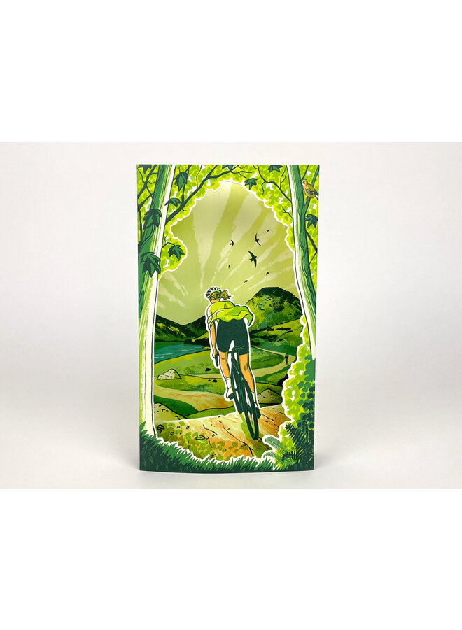 Spring Spins 3D-Karte von Tom Jay