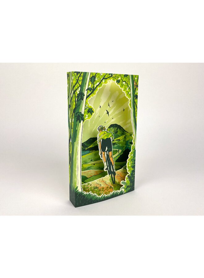 3D-карта Spring Spins от Тома Джея