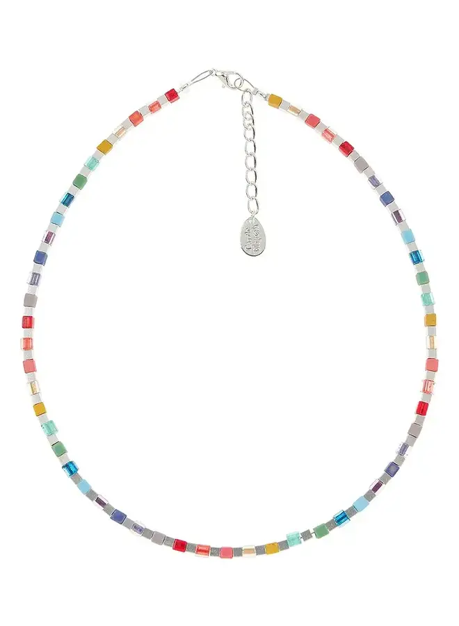 Collar completo de cubos Miyuki Diversity 1867