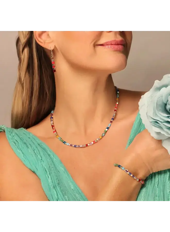 Diversity Miyuki Cubes Örhängen 1867