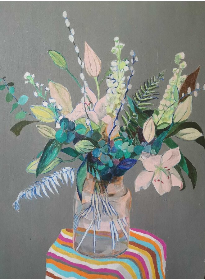 Полосатая ткань