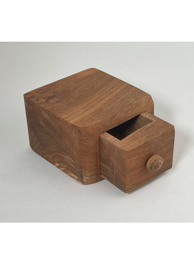 Elm Wood Enkellåda Box 16