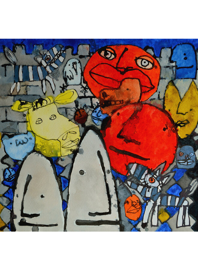 Hartmann in the Catacombs - Blue Bird 68