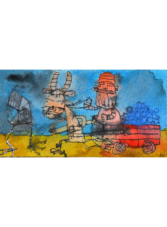 Oxvagnen - Studie nr 2 - 79