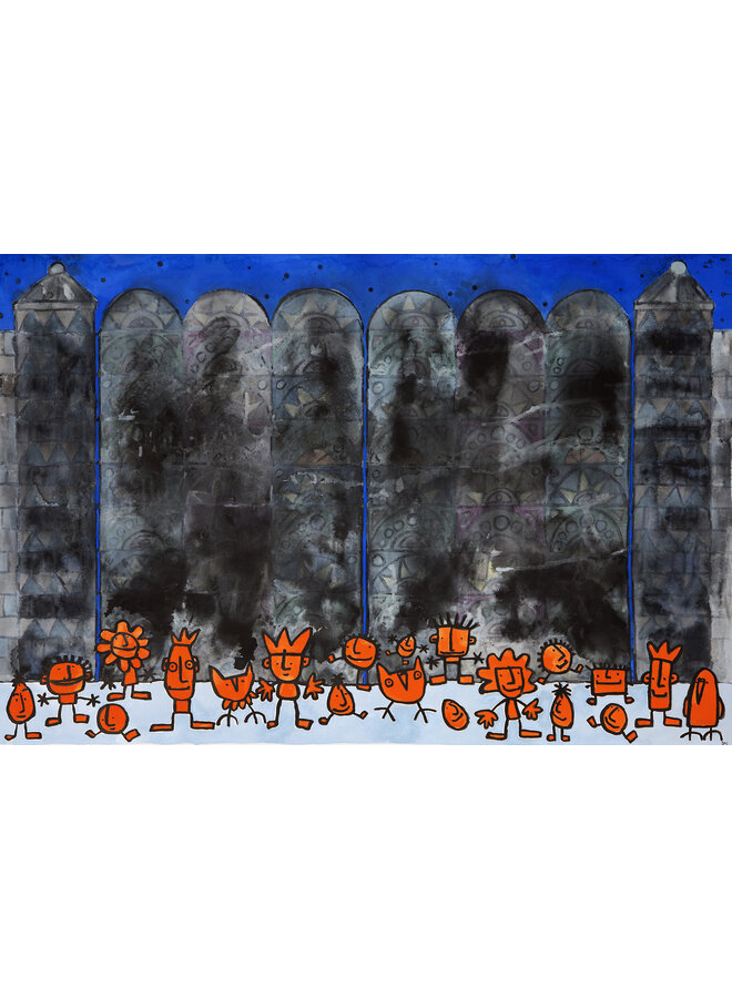 Die großen Tore - Orange People - 85