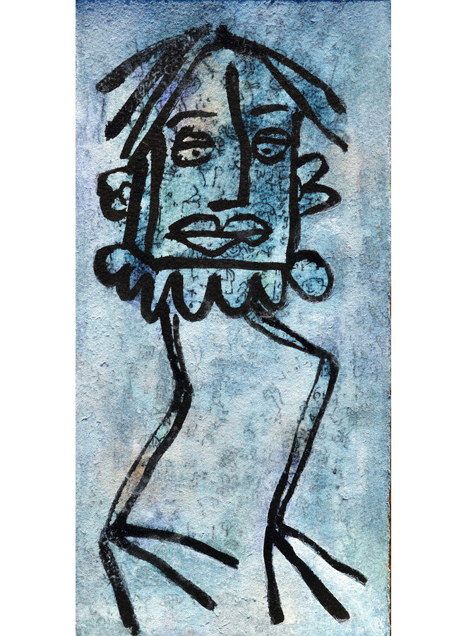 Retrato de Baba Yaga n.° 1 - 92