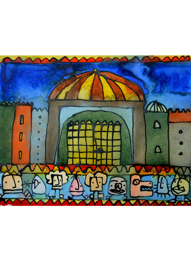 The Great Gates - Study No. 2 -  104