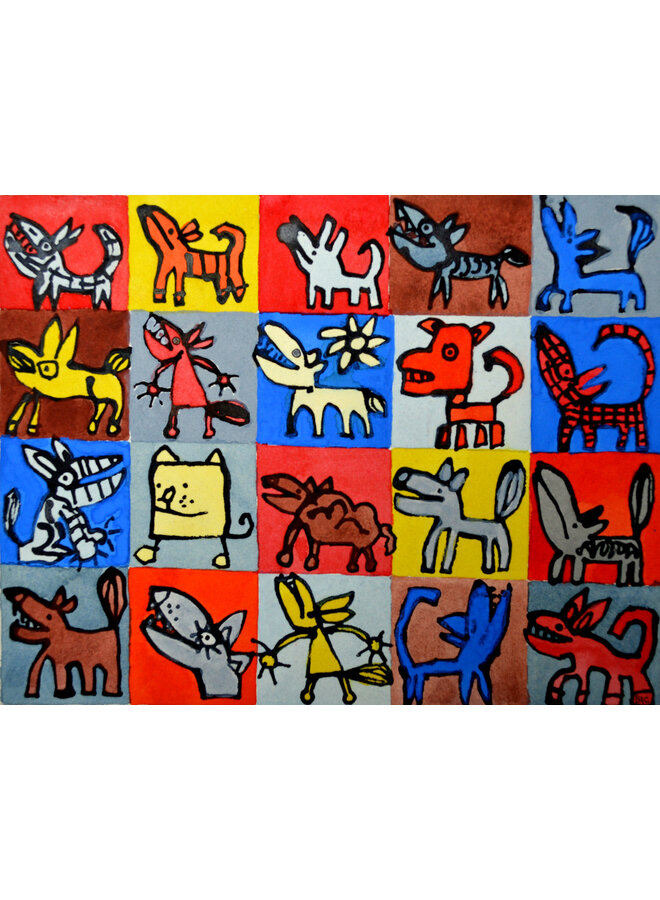 Veinte lobos - 105