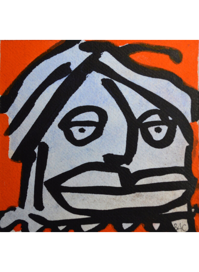 Baba Yaga Petite étude n° 1 - 107